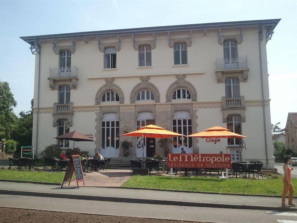 Garden & City Luxeuil Ex Le Metropole Et Les Thermes Exteriér fotografie