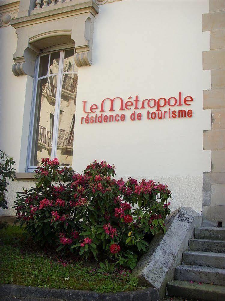 Garden & City Luxeuil Ex Le Metropole Et Les Thermes Exteriér fotografie
