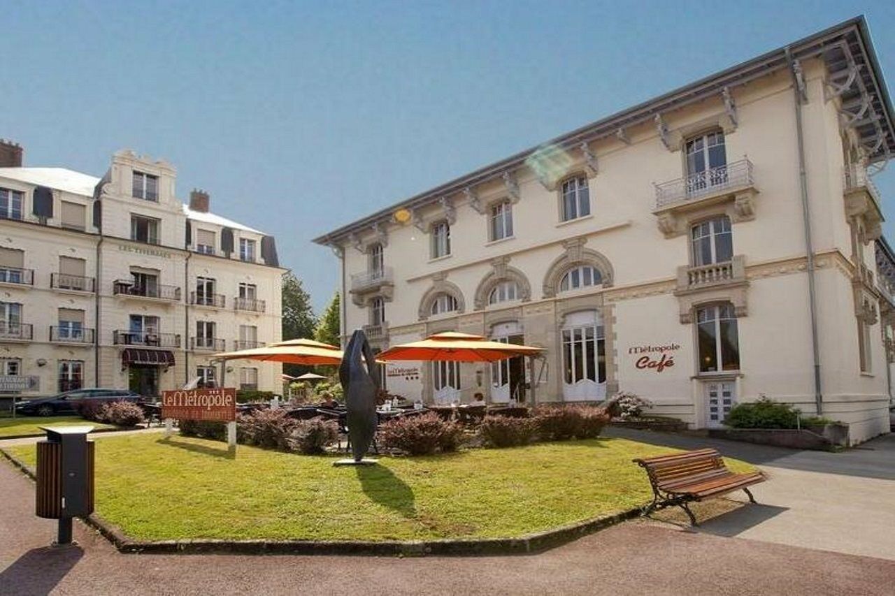 Garden & City Luxeuil Ex Le Metropole Et Les Thermes Exteriér fotografie