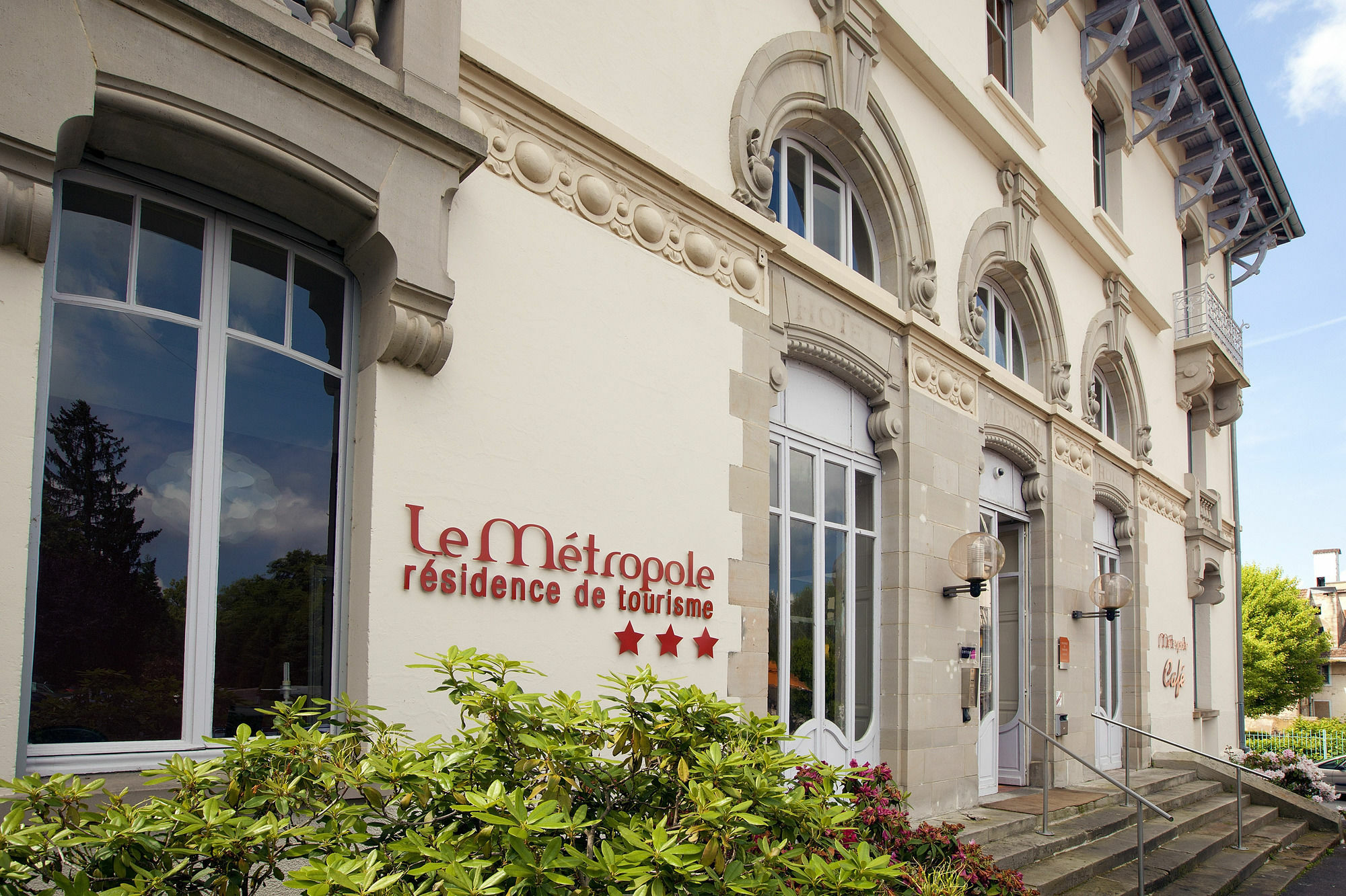 Garden & City Luxeuil Ex Le Metropole Et Les Thermes Exteriér fotografie