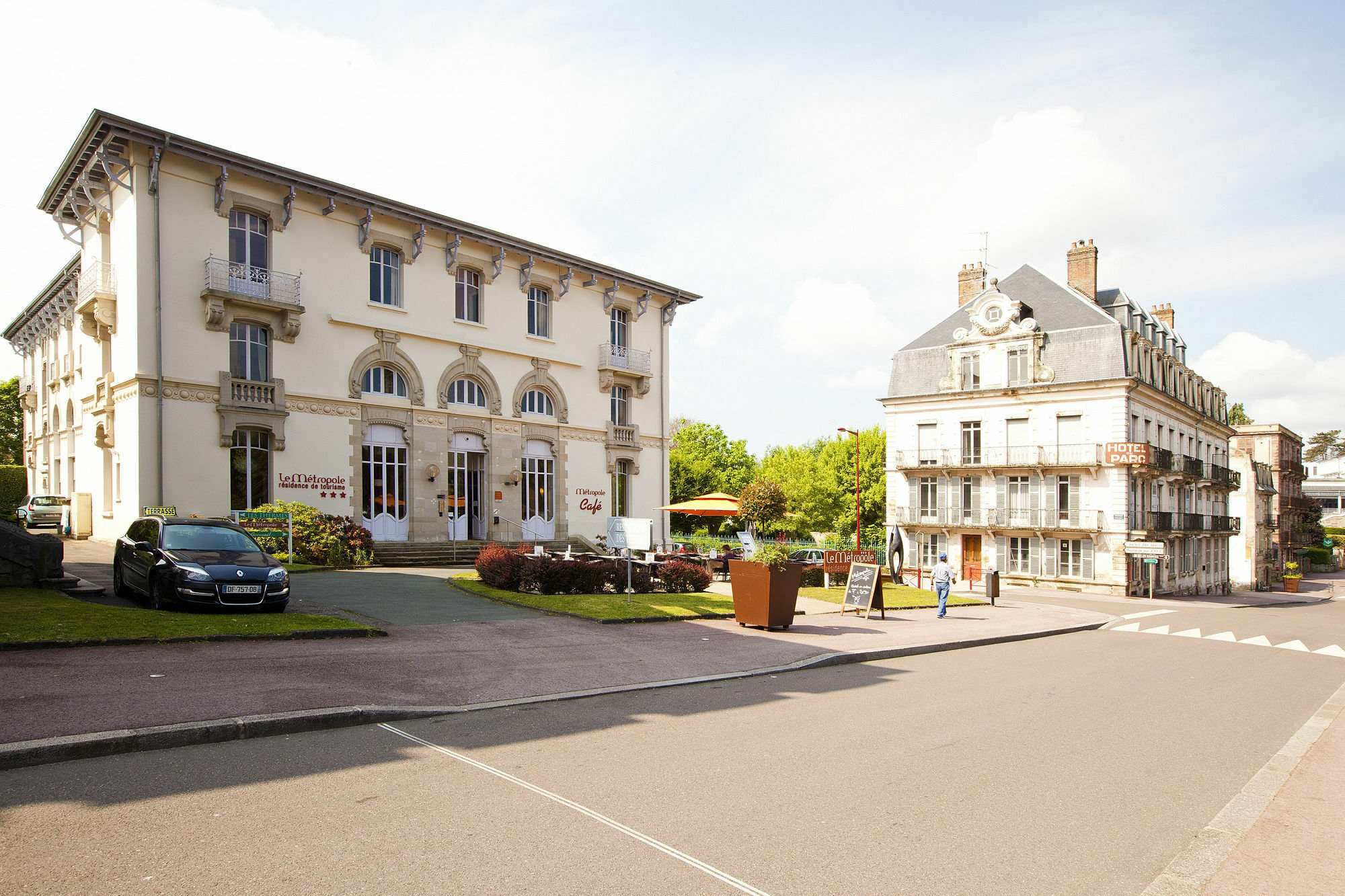 Garden & City Luxeuil Ex Le Metropole Et Les Thermes Exteriér fotografie